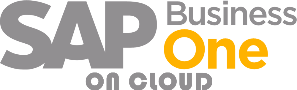SAP Business One on cloud logo