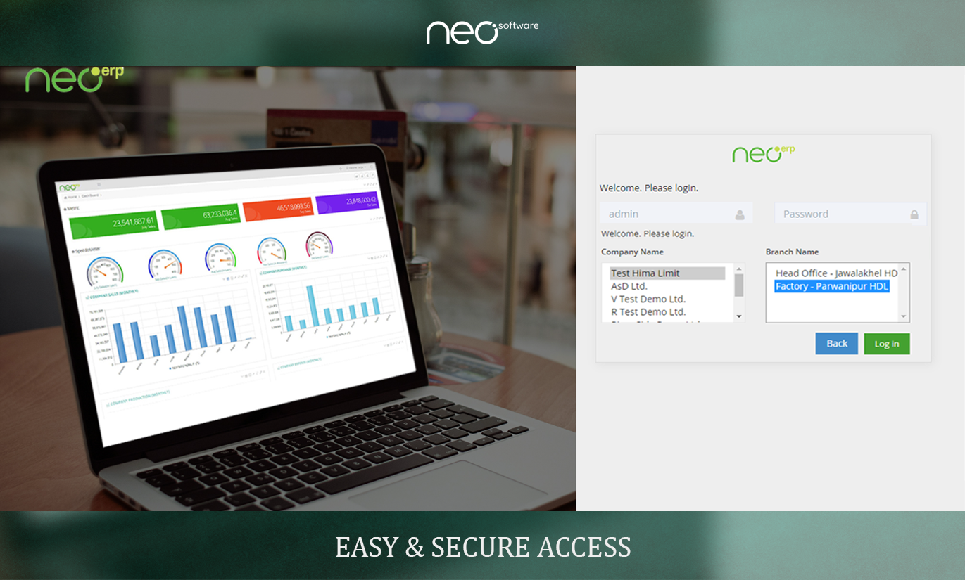 Neosoftware products preview