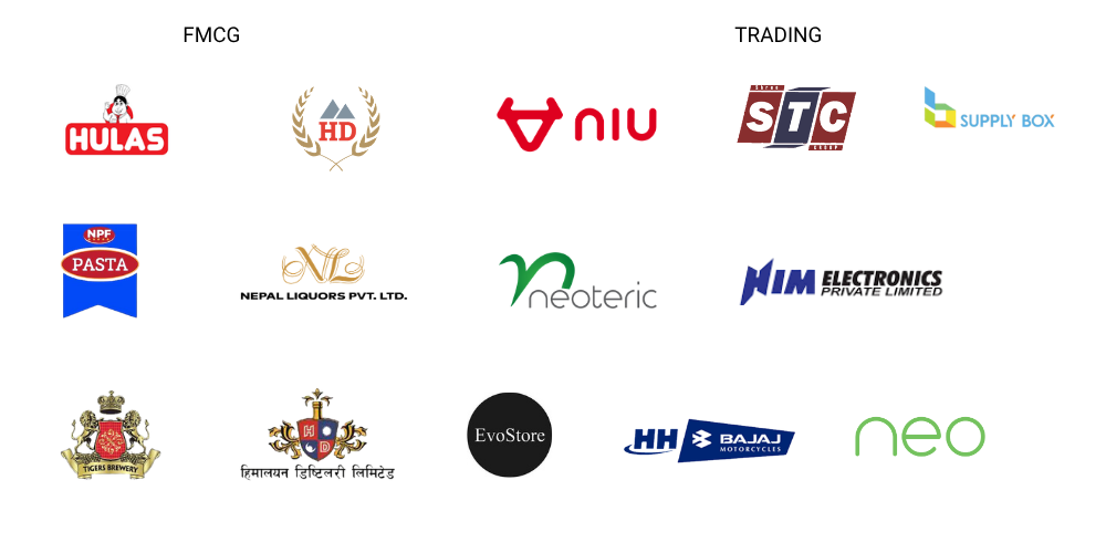 Client Logos: Enterprises