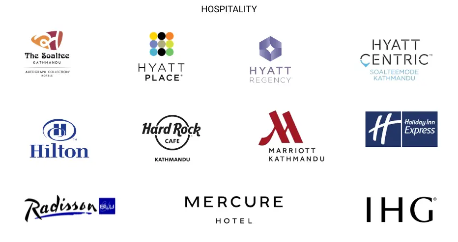 Client Logos: Enterprises