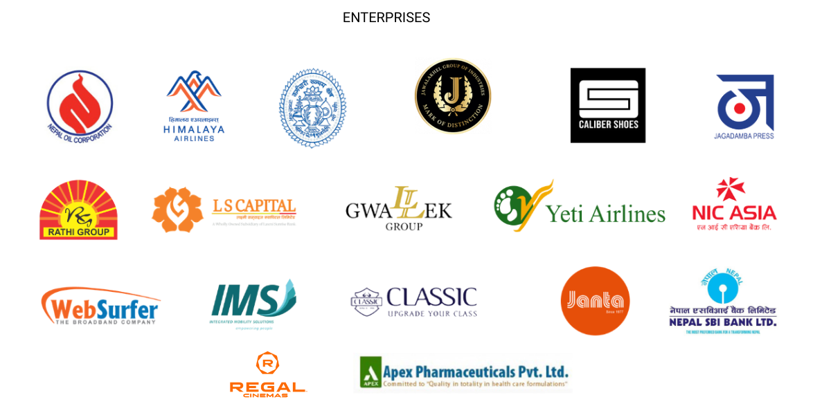 Client Logos: Enterprises